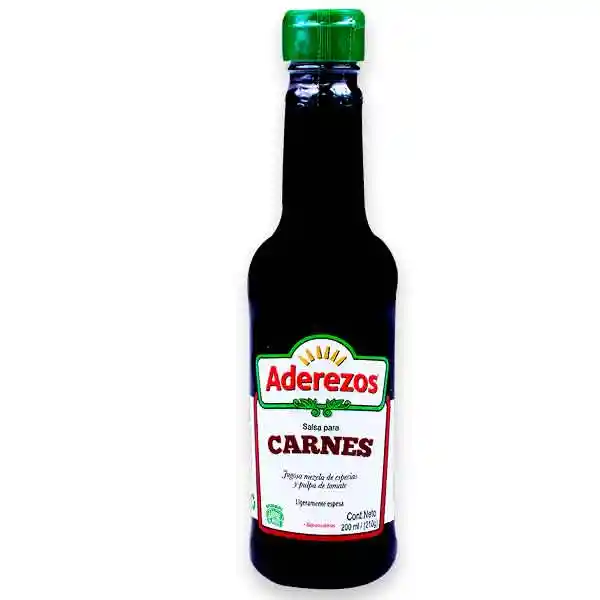 Aderezos Salsa para Carnes