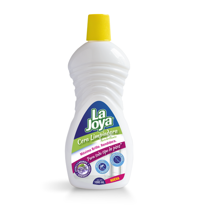 La Joya Cera Limpiadora Máximo Brillo 1000 ml