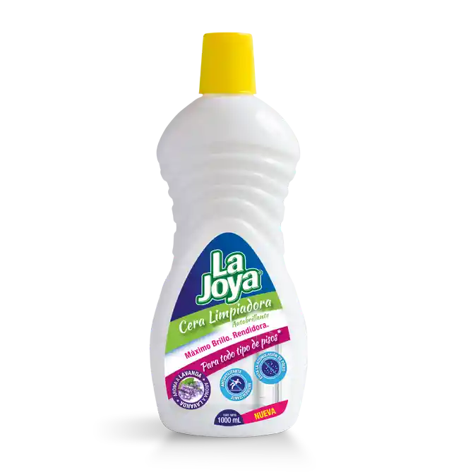 La Joya Cera Limpiadora Máximo Brillo