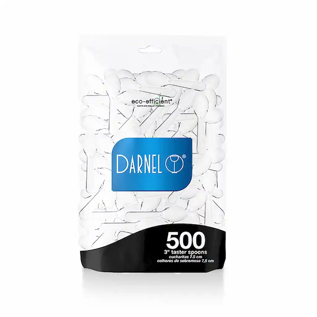 Darnel Cucharita 7.5 cm Cristal