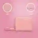 Cartera Para Mujer Cinta Con Nudo Rosa Serie Miniso