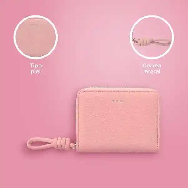 Cartera Para Mujer Cinta Con Nudo Rosa Serie Miniso