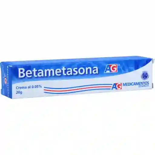 Betametasona 0.05% Crem Ag Tub X 20Gr