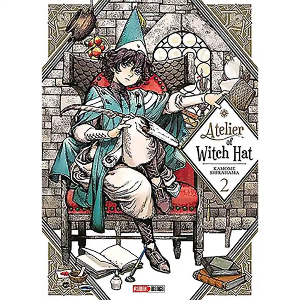 Atelier Of Witch 2 - Panini