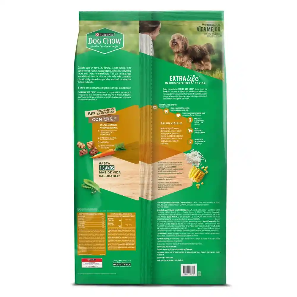 OFERTA DOG CHOW ADULTOS Minis y Pequeños pague 15k lleve 17k