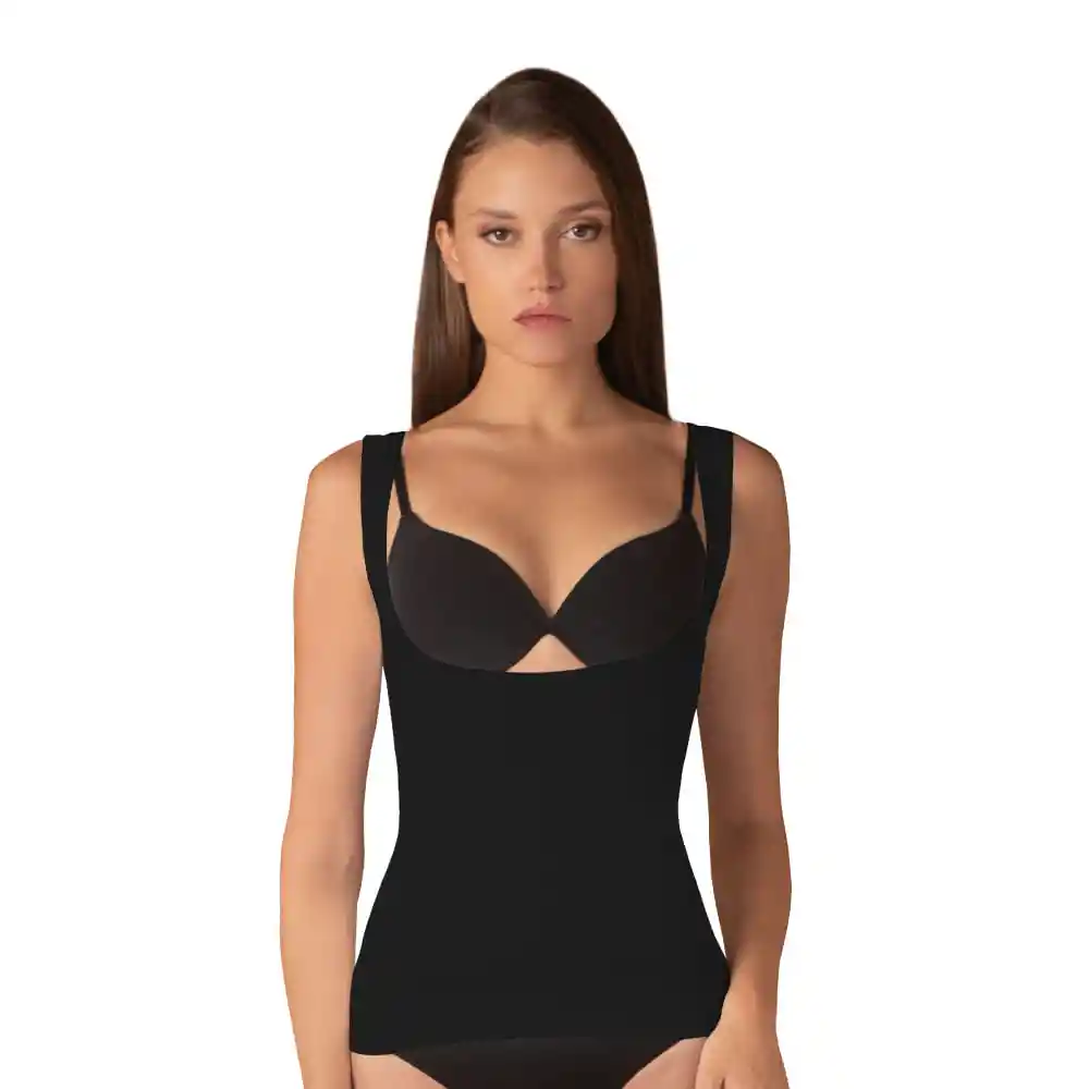 Camis Faja Avispa Plus Negro 1t8385 Talla S-m