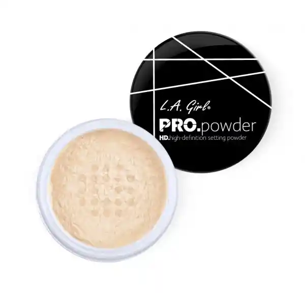 L.A. Girl Polvo Suelto Pro Face HD Matte Pressed Powder