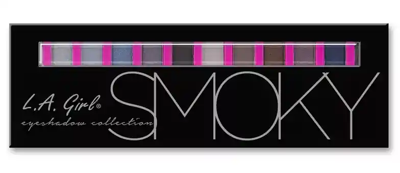 L.A. Girl Smoky eyeshadow