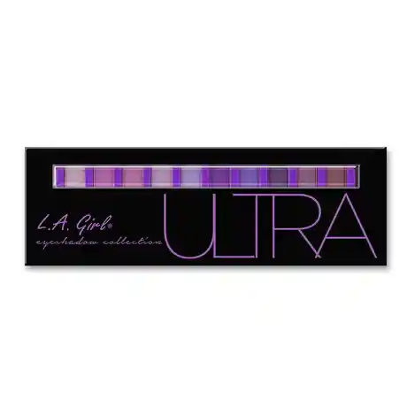 L.A. Girl Paleta Sombra Ultra 10 Tonos