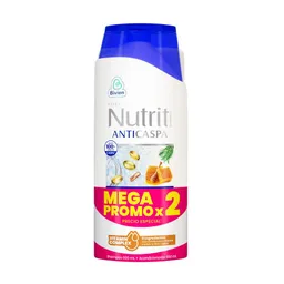 Nutrit Shampoo + Acondicionador Anticaspa
