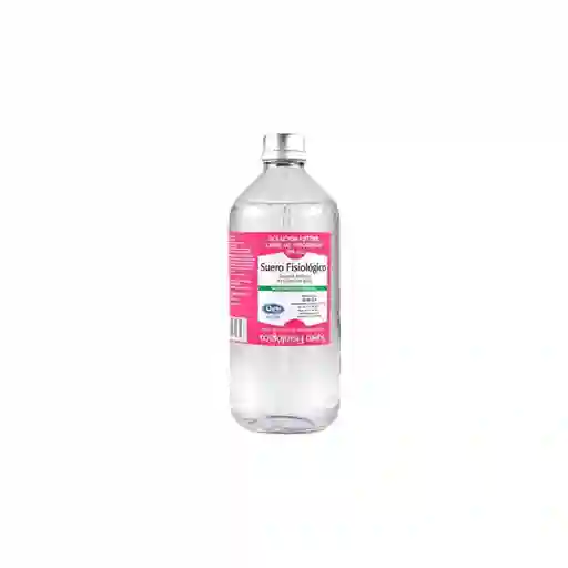Quibi Suero Fisiológico Cloruro de Sodio Libre de Pirógenos (9%)