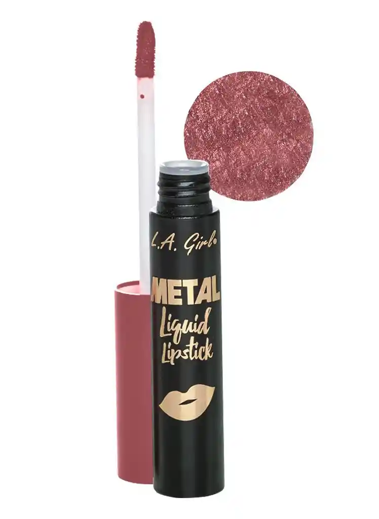 L.A. Girl Labial Metal Liquido 1 Ml