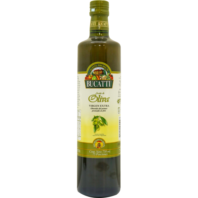 Bucatti Aceite de Oliva Extra Virgen 750 ml