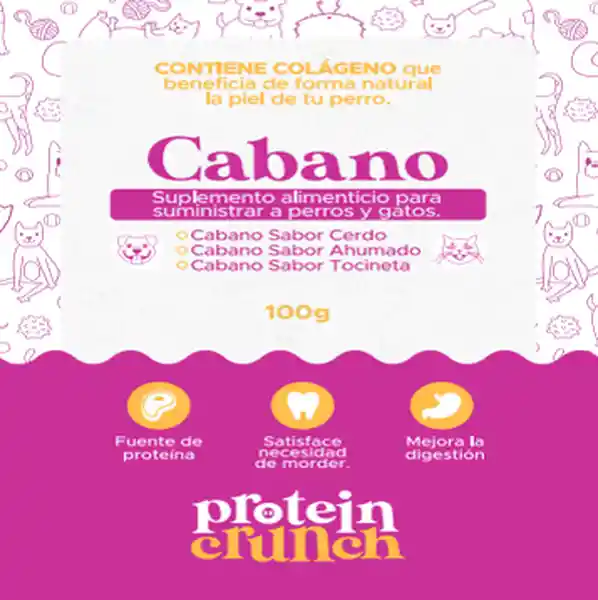 Protein Crunch Cabano