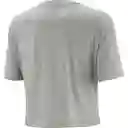 Nike Camiseta W Nsw Tee Essntl Gris L Ref: BV6175-063