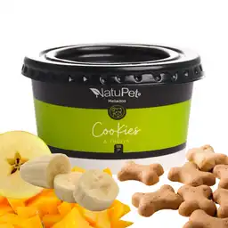Natupet Helado Cookies Fruits