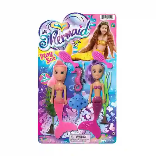 Set de Juego Mi Sirena Jaru