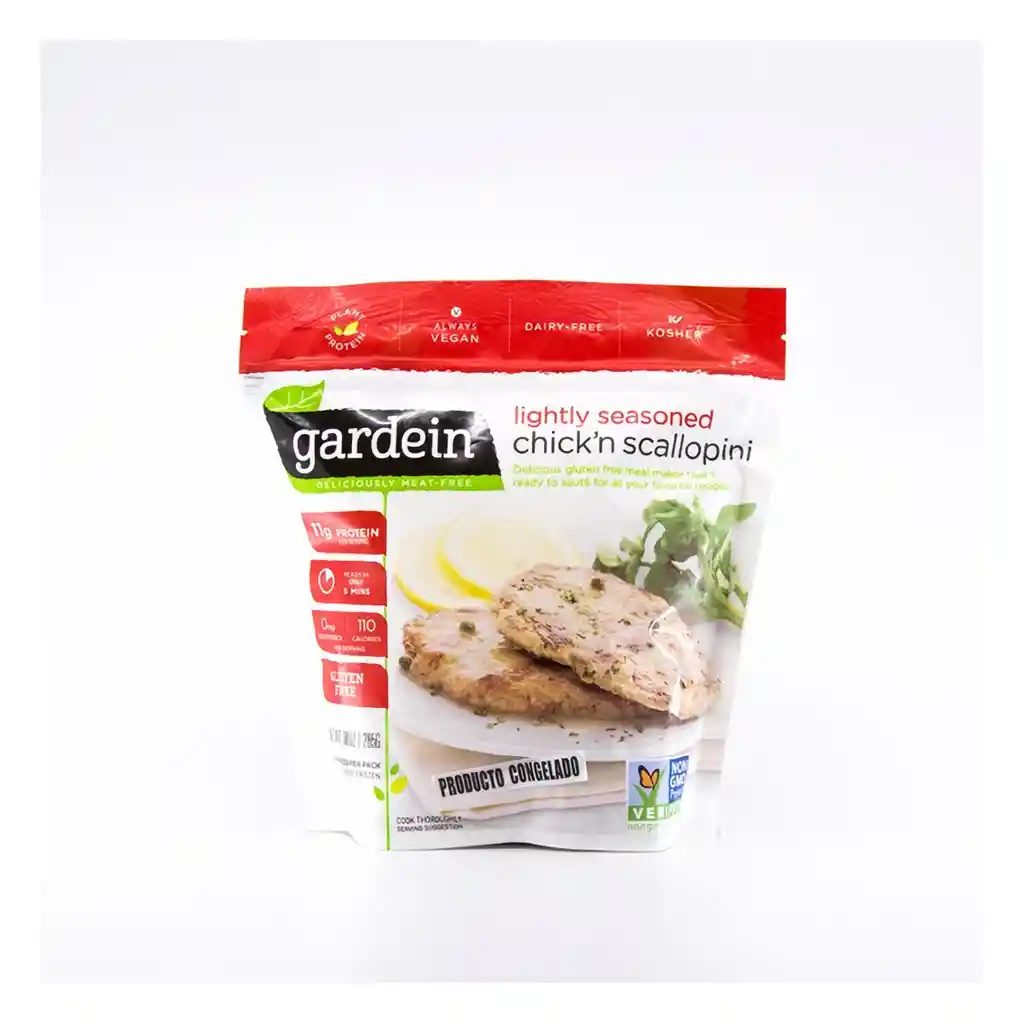 Gardein Chick'n Scallopini