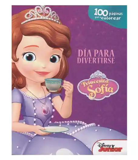 Disney Princesita Sofia 100 Paginas