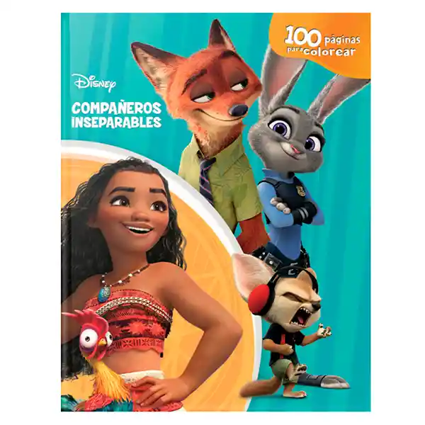 Disney Junior Compañeros Inseparables