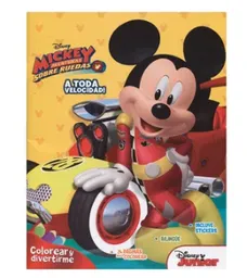 Disney Mickey Aventura Sobre Ruedas