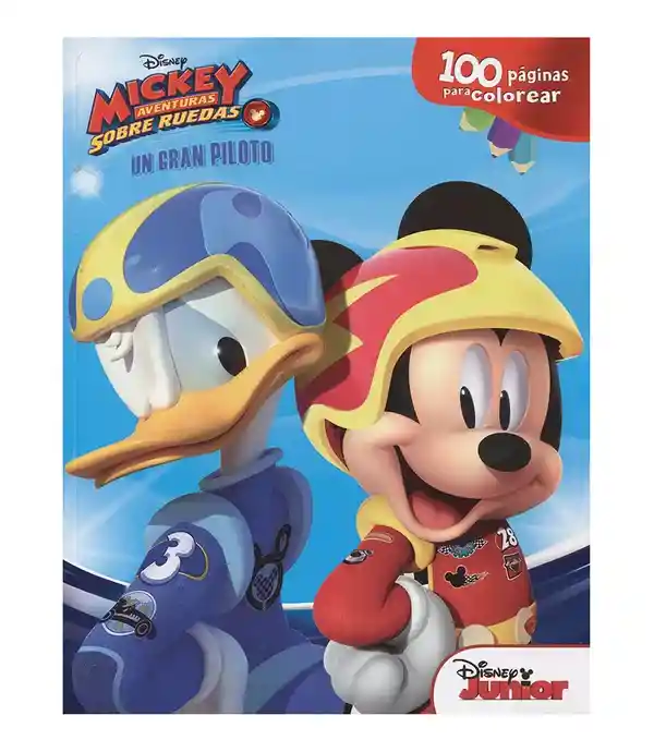 Disney Mickey Aventura Sobre Ruedas