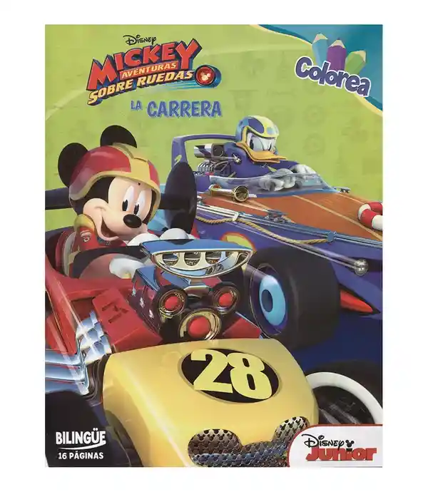 Disney Mickey Aventura Sobre Ruedas