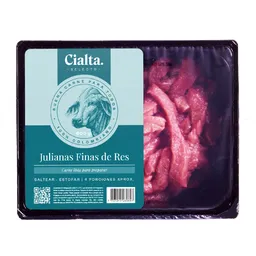 Cialta Selecto Carne Julianas Finas de Res Natural Alto Llano