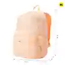 Morral Universitario Porta Pc 14" Trik M Durazno Mujer