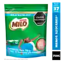Bebida achocolatada con malta MILO NUTRIFIT menos azucares* x 750g