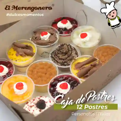 Caja de Postres X6