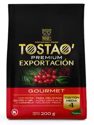Cafe Tostao Gourmet 200 Gr