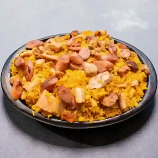 Combo Arroz Paisa Ranchero para Dos+ 2 Bebidas