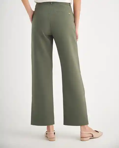 Pantalón Verde Rifle Ultraoscuro Talla 14 439F021 Esprit