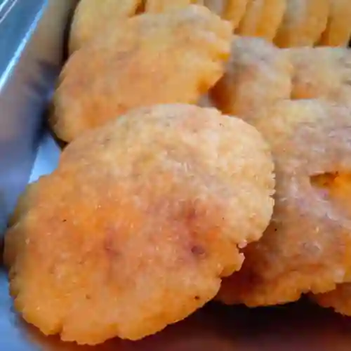 Arepa de Huevo Trifásica