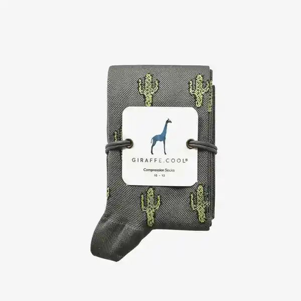 Giraffe.Cool Medias Des Gris Cactus 10-12