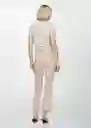 Jean Sienna Arena Talla 46 Mujer Mango