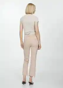 Jean Sienna Arena Talla 46 Mujer Mango