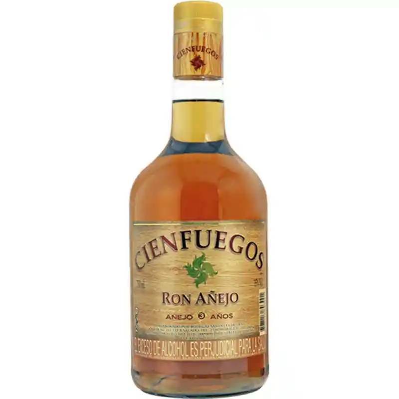 Cienfuegos Ron Anejo 3 Años