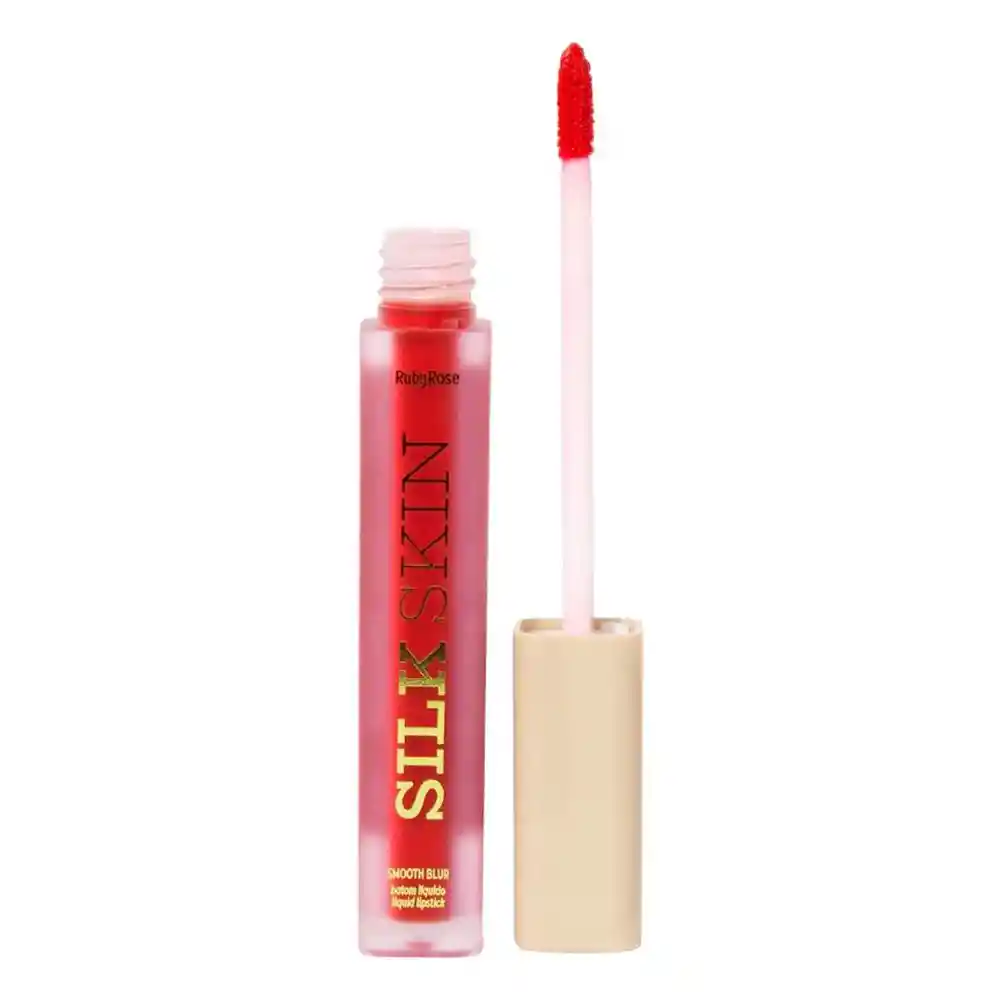 Labial Ruby Rose Líquido Mate Glamour (4 Ml)
