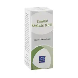 Timolol Maleato Solución Oftálmica Estéril
