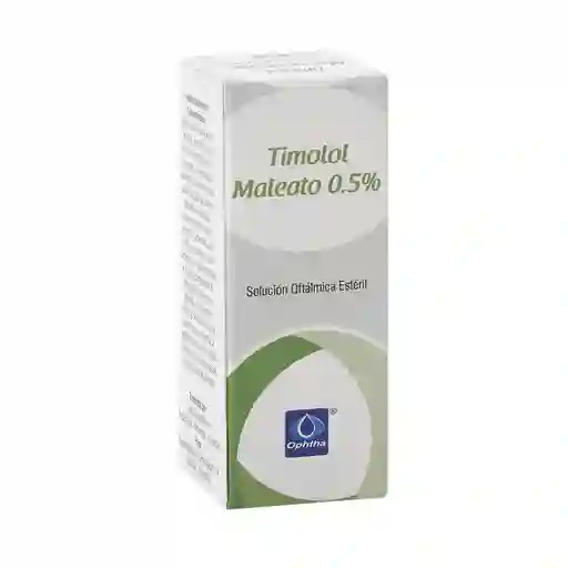 Timolol Maleato Solución Oftálmica Estéril