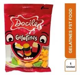 Gelatines Fast Food
