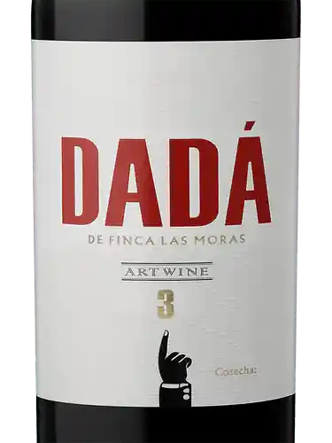 Dadá Vino Tinto Art Wine N° 3