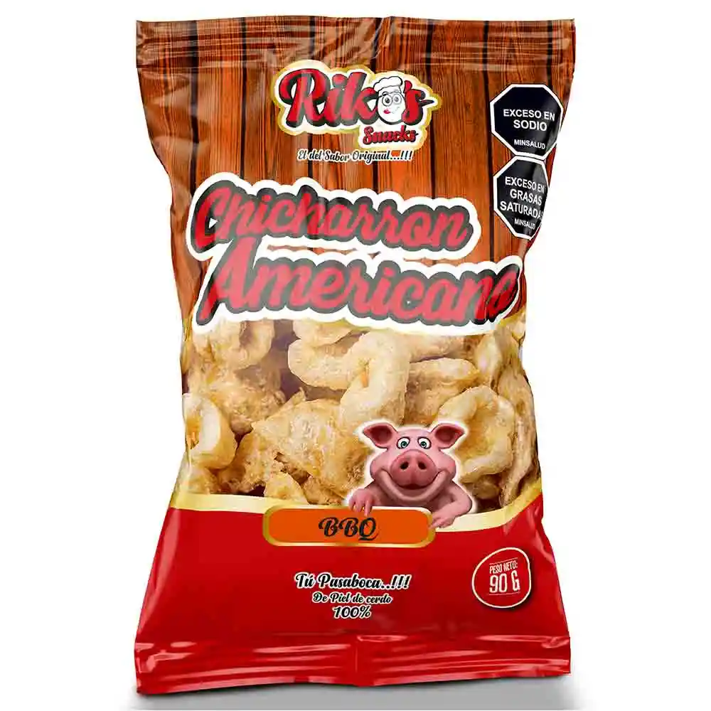 Pboca Chichar Rikos Americano Bbq