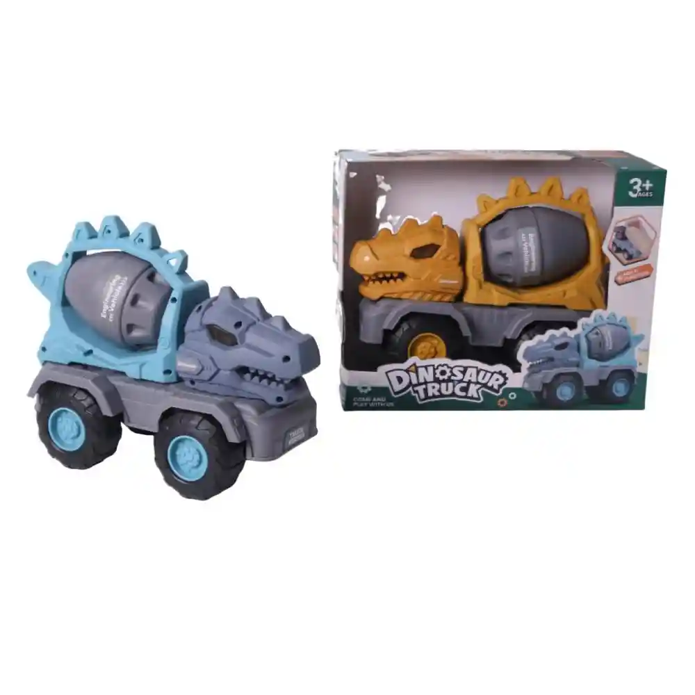 Carro Boing Toys Mezcladora Dino Grande Src