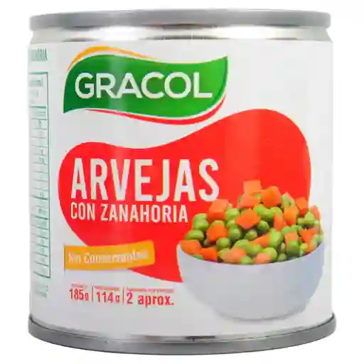 Arvejas Gracol C/zanahoria