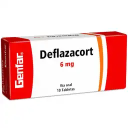 Deflazacort Genfar (6 Mg)