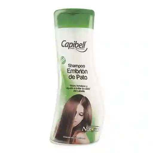 Capibell Shampoo Rizos
