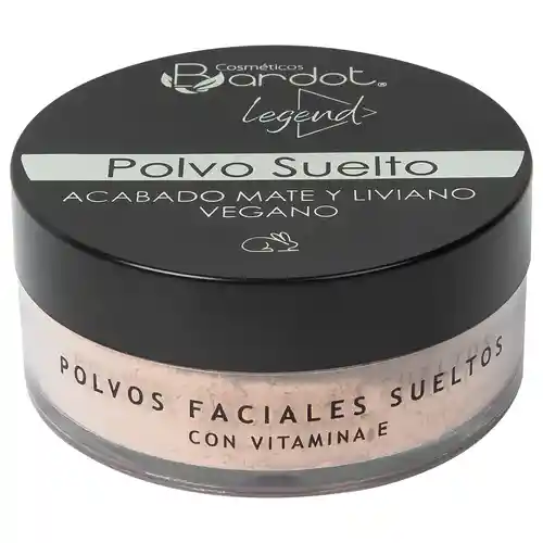 Bardot Polvo Facial Suelto Tono # 7 Natural
